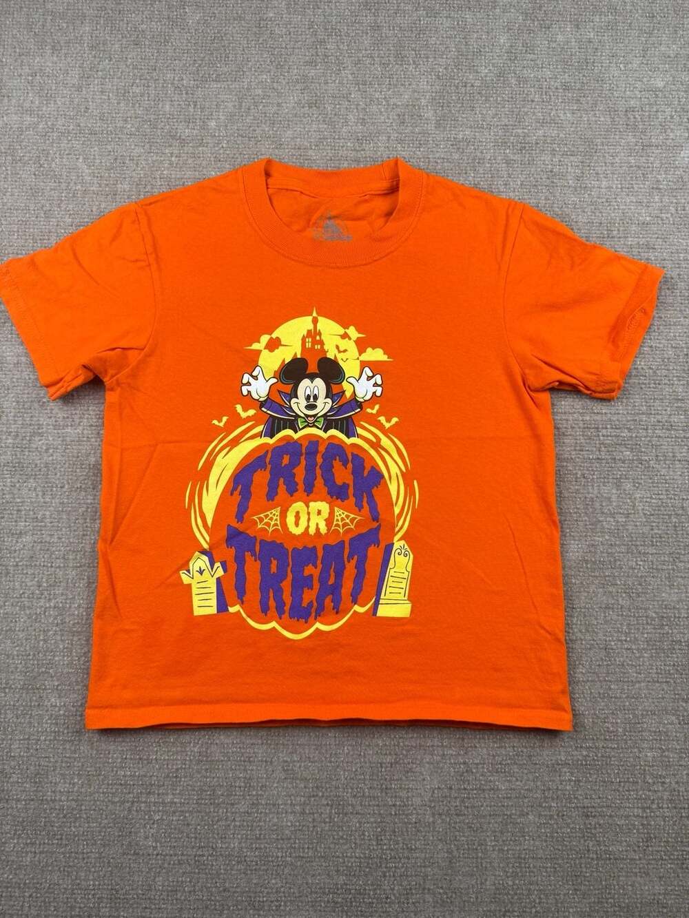 Disney Mickey's Not-So-Scary Halloween Party 2024 Graphic Youth Shirt